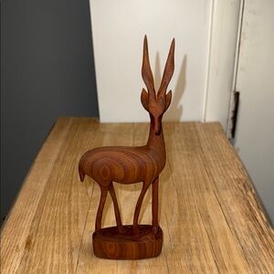 Elegant Antelope Sculpture